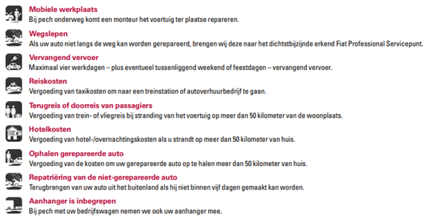 Bekijk de voordelen van de Fiat Pro Pas